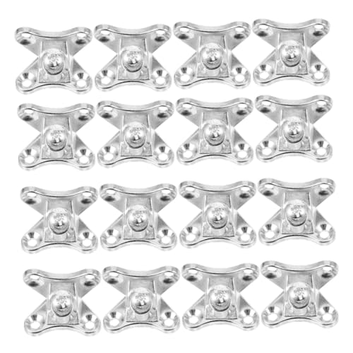 WOONEKY 24 Stück Zinklegierung Schmetterlings eckwinkel Abnehmbare Eckstreben mit Schrauben für Möbelverbinder Ablagen Schränke Tische Stühle Einfache Montage und Langlebig WOONEKY 24 Stück Zinklegierung Schmetterlings eckwinkel Abnehmbare Eckstreben mit Schrauben für Möbelverbinder Ablagen Schränke Tische Stühle Einfache Montage und Langlebig von WOONEKY