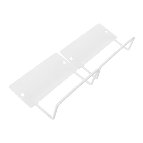 WOONEKY 2Stücke Matratzen Gleitstopper Metall Matratzenhalter für Verstellbare Betten rutschfeste Matratzenfixierung zur Stabilisierung von Matratzen und Sofas Einfache Installation von WOONEKY