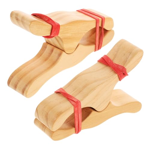 WOONEKY 2stücke Holzklammern Für Spielhaus-BAU Multifunktionale Clips Für Decken Und Spielzelte Sicherer Halt Für Kindergarten Und Puppenhäuser von WOONEKY