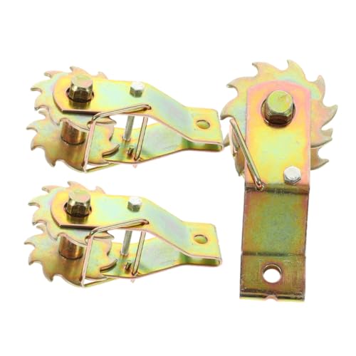 WOONEKY 3 Stück Drahtseilspanner aus Stahl Rostfreier Zaunspanner für Präzise Spannung Heavy Duty Seilspannvorrichtung für Gewächshaus und Außenbereich Zuverlässiger Drahtspanner für WOONEKY 3 Stück Drahtseilspanner aus Stahl Rostfreier Zaunspanner für Präzise Spannung Heavy Duty Seilspannvorrichtung für Gewächshaus und Außenbereich Zuverlässiger Drahtspanner für von WOONEKY