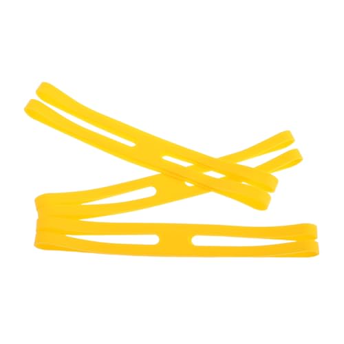 WOONEKY 3 Stück Teiliges Gummibänder Elastische Fixierbänder für Outdoor zum von Besteck Verpacken und Tragbarem Lagern Robuste und Vielseitige Gummistraps Gelb WOONEKY 3 Stück Teiliges Gummibänder Elastische Fixierbänder für Outdoor zum von Besteck Verpacken und Tragbarem Lagern Robuste und Vielseitige Gummistraps Gelb von WOONEKY