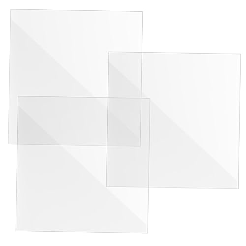 WOONEKY 3 Stück Teiliges Regaltrenner für Supermärkte Hochtransparente Dicke Trennwände zur Optimalen Regalorganisation für Snacks Bücher und von WOONEKY