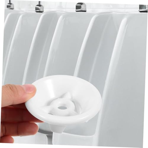 WOONEKY 3 Stück Teiliges Urinal Zubehör Abs Kunststoff Urinal Abflussstopper mit Spritzschutz Geruchsverschluss und Fremdkörperfilter für Herren wc und Öffentliche Toiletten WOONEKY 3 Stück Teiliges Urinal Zubehör Abs Kunststoff Urinal Abflussstopper mit Spritzschutz Geruchsverschluss und Fremdkörperfilter für Herren wc und Öffentliche Toiletten von WOONEKY