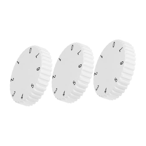 WOONEKY 3 Stück Thermostatknöpfe aus Langlebigem Kunststoff Ersatz Drehregler für Gefrierschrank Kompatibel mit Verschiedenen Marken Einfache Installation Ersatzteile Kühlschrank Zubehör WOONEKY 3 Stück Thermostatknöpfe aus Langlebigem Kunststoff Ersatz Drehregler für Gefrierschrank Kompatibel mit Verschiedenen Marken Einfache Installation Ersatzteile Kühlschrank Zubehör von WOONEKY