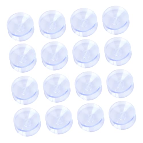 WOONEKY 30 Stück Doppelseitige Saugnäpfe PVC Saugerpads für Glas Tischplatte Transparent rutschfest Stoßdämpfend Langlebig Stabil für Glastisch Schutzpads WOONEKY 30 Stück Doppelseitige Saugnäpfe PVC Saugerpads für Glas Tischplatte Transparent rutschfest Stoßdämpfend Langlebig Stabil für Glastisch Schutzpads von WOONEKY