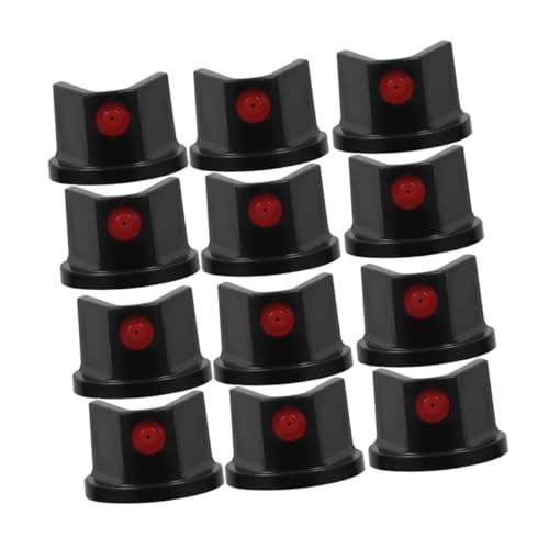 WOONEKY 30 Stück Sprühdüsen für Spraydosen Teiliges Graffiti Zubehör mit Ergonomischem Design für Präzise Anwendung für Kreative Projekte und DIY Enthusiasten von WOONEKY