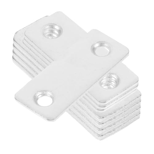 WOONEKY 4 Sätze Magnetische Türschnäpper Unsichtbare Selbstklebende Magnetriegel für Schranktüren Kleiderschränke und Glasvitrinen Einfache Installation ohne Werkzeuge Elegantes von WOONEKY