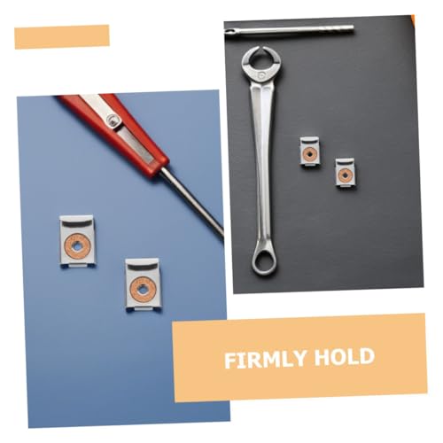 WOONEKY 4 Sets Spiegelhalter Mit Feder Spiegelhalterungen Für Die Wand Spiegel Clip Halterungen Spiegel Clips Transparente WOONEKY 4 Sets Spiegelhalter Mit Feder Spiegelhalterungen Für Die Wand Spiegel Clip Halterungen Spiegel Clips Transparente von WOONEKY