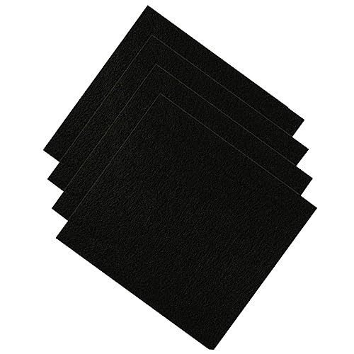 WOONEKY 4 Stück Aktivkohle Filter für Katzentoilette Teiliges Geruchsneutralisierende Filtration Passend für Verschiedene Katzentoiletten aus Hochwertigem Material Entfernt Unangenehme WOONEKY 4 Stück Aktivkohle Filter für Katzentoilette Teiliges Geruchsneutralisierende Filtration Passend für Verschiedene Katzentoiletten aus Hochwertigem Material Entfernt Unangenehme von WOONEKY