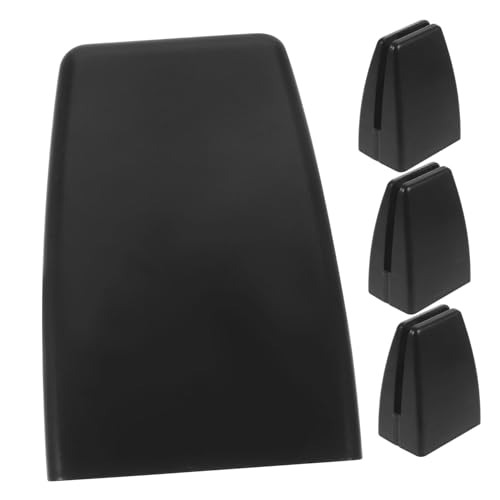 WOONEKY 4 Stück Aluminium Schreibtisch Trennwand Klammer Teilig Verstellbare Büro Bildschirm Halterung für Paneelstärke Stabile Privacy Panel Clips für Büro Sichtschutz und WOONEKY 4 Stück Aluminium Schreibtisch Trennwand Klammer Teilig Verstellbare Büro Bildschirm Halterung für Paneelstärke Stabile Privacy Panel Clips für Büro Sichtschutz und von WOONEKY