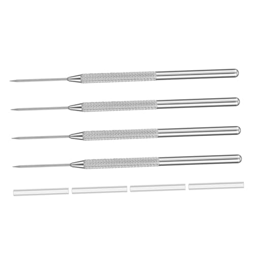 WOONEKY 4 Stück Detailwerkzeug Set für Töpferei Teiliges Set Vielseitigen Nadeln für Präzises Sculpting Modellierung und Töpferarbeiten für DIY Projekte und Unterwegs WOONEKY 4 Stück Detailwerkzeug Set für Töpferei Teiliges Set Vielseitigen Nadeln für Präzises Sculpting Modellierung und Töpferarbeiten für DIY Projekte und Unterwegs von WOONEKY