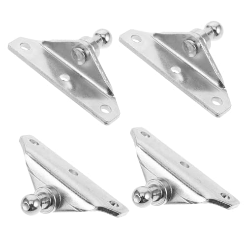 WOONEKY 4 Stück Gasdruckfeder Kugelbolzenhalterung Teilig Montagesatz für Liftstützen Auto Möbel Vielseitig Einfache Installation WOONEKY 4 Stück Gasdruckfeder Kugelbolzenhalterung Teilig Montagesatz für Liftstützen Auto Möbel Vielseitig Einfache Installation von WOONEKY