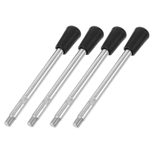 WOONEKY 4 Stück Gewinde Kurbelgriff Kohlenstoffstahl Langlebiger Handrad Ersatzgriff für Bohrmaschinen Fräsmaschinen und Werkzeugmaschinen Ergonomischer Griff für Präzises Arbeiten WOONEKY 4 Stück Gewinde Kurbelgriff Kohlenstoffstahl Langlebiger Handrad Ersatzgriff für Bohrmaschinen Fräsmaschinen und Werkzeugmaschinen Ergonomischer Griff für Präzises Arbeiten von WOONEKY