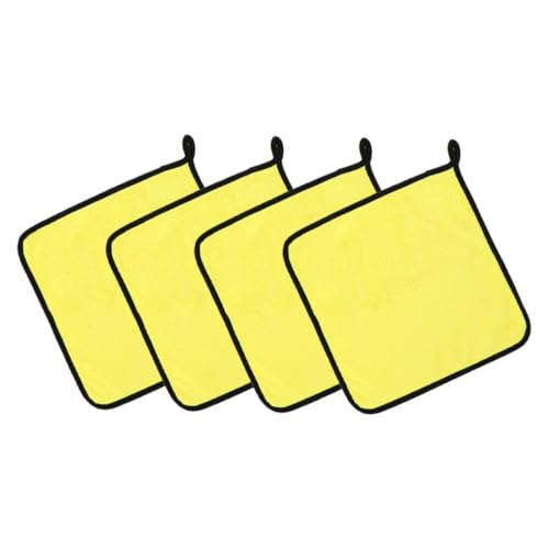 WOONEKY 4 Stück Haustier Handtücher Super Saugfähige Mikrofaser Tücher für Kleine Tiere Waschbar und Vielseitig für Kaninchen Hamster und Welpen WOONEKY 4 Stück Haustier Handtücher Super Saugfähige Mikrofaser Tücher für Kleine Tiere Waschbar und Vielseitig für Kaninchen Hamster und Welpen von WOONEKY