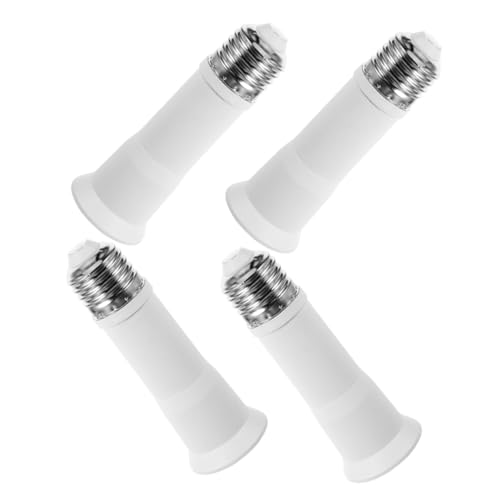 WOONEKY 4 Stück Lampenfassung Verlängerung Teiliges Wetterfester zu Lampenadapter Installieren Vielseitiger Lichtsockel Extender für Außenbereich Werkstatt und Garage WOONEKY 4 Stück Lampenfassung Verlängerung Teiliges Wetterfester zu Lampenadapter Installieren Vielseitiger Lichtsockel Extender für Außenbereich Werkstatt und Garage von WOONEKY