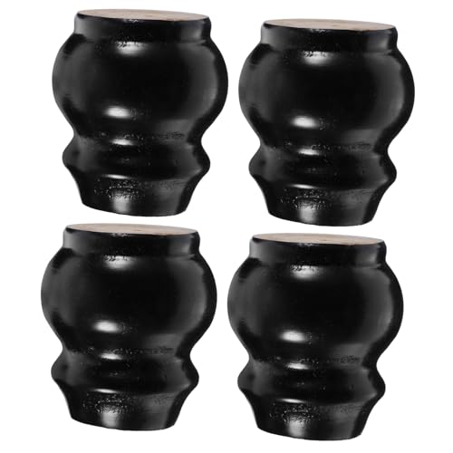 WOONEKY 4 Stück Möbelbeine Ersatzbeine für Sofa Sessel und Kommode Höhenverstellbare Füße für Couchtisch und Schrank Langlebig und Robust WOONEKY 4 Stück Möbelbeine Ersatzbeine für Sofa Sessel und Kommode Höhenverstellbare Füße für Couchtisch und Schrank Langlebig und Robust von WOONEKY
