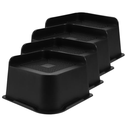 WOONEKY Möbelerhöhungen 4 Stück Rutschfeste Tisch und Bettrahmen Erhöhungen Gummi Multifunktionale Möbelbeine für Sofa Tisch Stuhl Waschmaschine Stabilität und Bodenschutz WOONEKY Möbelerhöhungen 4 Stück Rutschfeste Tisch und Bettrahmen Erhöhungen Gummi Multifunktionale Möbelbeine für Sofa Tisch Stuhl Waschmaschine Stabilität und Bodenschutz von WOONEKY