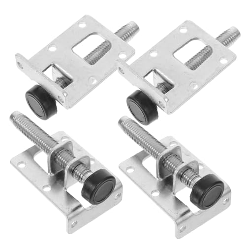 WOONEKY 4stücke Verstellbare Möbel-nivellierfüße rutschfeste Fußpolster Verstellbare Fußpolster Schranknivellierfüße Möbelnivellierer Für Stühle Tische Schränke Robuste von WOONEKY