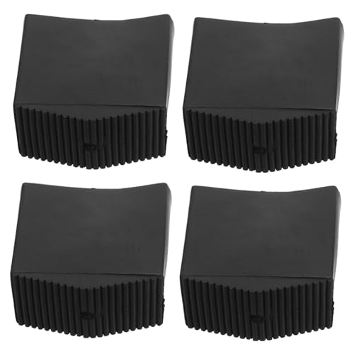 WOONEKY 4 Stück Rutschfeste Gummifüße für Teleskopleitern Verschleißfest Stoßdämpfend Passgenau für Leiterfüße Erhöht Stabilität und Bodenschutz bei Heim Bauarbeiten WOONEKY 4 Stück Rutschfeste Gummifüße für Teleskopleitern Verschleißfest Stoßdämpfend Passgenau für Leiterfüße Erhöht Stabilität und Bodenschutz bei Heim Bauarbeiten von WOONEKY