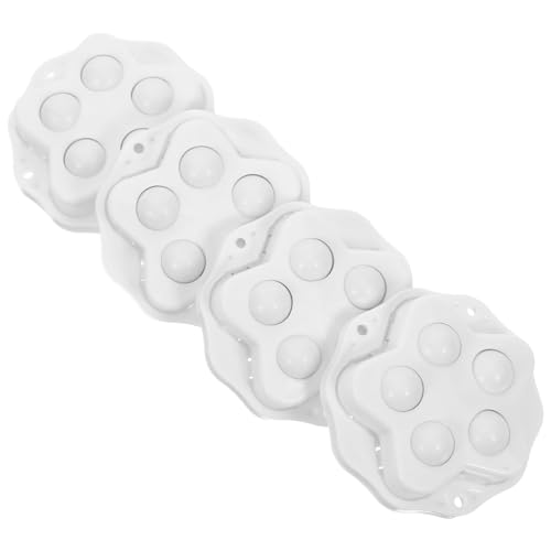 WOONEKY 4 Stück Selbstklebende Möbelrollen mit Großem Drehbare Geräuscharme Universalrollen für Möbel und Haushaltsgeräte Stabile Tragkraft Einfache Montage ohne Bohren WOONEKY 4 Stück Selbstklebende Möbelrollen mit Großem Drehbare Geräuscharme Universalrollen für Möbel und Haushaltsgeräte Stabile Tragkraft Einfache Montage ohne Bohren von WOONEKY