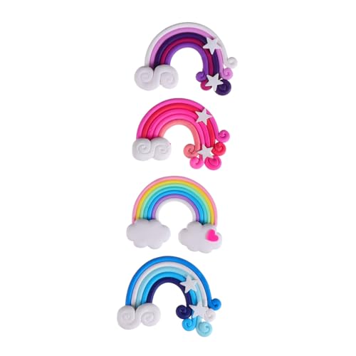 WOONEKY 4 Stück Teiliges Diamond Picture Fixator Bunte Regenbogenform Leichter DIY Stickerei Helfer für Erwachsene und Praktisches Tragbares Kreuzstich Werkzeug WOONEKY 4 Stück Teiliges Diamond Picture Fixator Bunte Regenbogenform Leichter DIY Stickerei Helfer für Erwachsene und Praktisches Tragbares Kreuzstich Werkzeug von WOONEKY