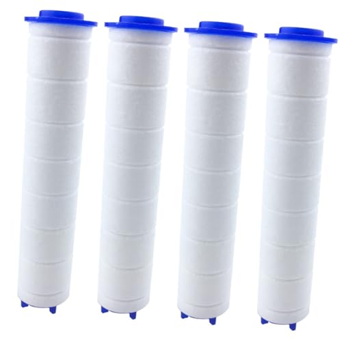 WOONEKY 4 Stück Teiliges Duschkopf filter PP Baumwollfilter Wasserklarer Duschwasserfilter Ersatzfilter Handbrause Kompatibel Langlebig Hautfreundlich Einfach zu Reinigen Montieren WOONEKY 4 Stück Teiliges Duschkopf filter PP Baumwollfilter Wasserklarer Duschwasserfilter Ersatzfilter Handbrause Kompatibel Langlebig Hautfreundlich Einfach zu Reinigen Montieren von WOONEKY