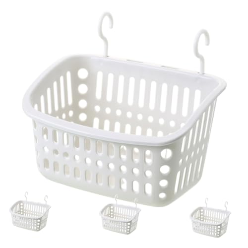 WOONEKY 4 Stück Teiliges Kleintier Weiß Multifunktional als Schlafplatz und Aufbewahrung Leichtes Ungiftiges Material mit Haken für Einfache Befestigung in Hamster- Meerschweinchen WOONEKY 4 Stück Teiliges Kleintier Weiß Multifunktional als Schlafplatz und Aufbewahrung Leichtes Ungiftiges Material mit Haken für Einfache Befestigung in Hamster- Meerschweinchen von WOONEKY