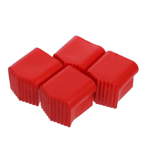 WOONEKY 4 Stück Teiliges Leiterfußschutz Robustem Rutschfeste Leiterfüße Ersatzkappen Verschleißfest und Korrosionsbeständig Einfache Montage für Haushalts Klappleitern WOONEKY 4 Stück Teiliges Leiterfußschutz Robustem Rutschfeste Leiterfüße Ersatzkappen Verschleißfest und Korrosionsbeständig Einfache Montage für Haushalts Klappleitern von WOONEKY