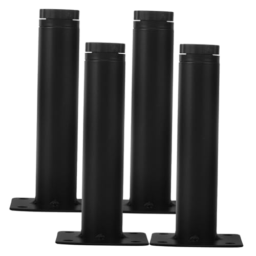 WOONEKY 4 Stück Teiliges Metall Möbelfüße Robuste Couch und Schrankbeine mit Rutschfesten Pads Stabile Möbelbeine für Kommode Sofa DIY Möbelprojekte Langlebig und Kratzfest WOONEKY 4 Stück Teiliges Metall Möbelfüße Robuste Couch und Schrankbeine mit Rutschfesten Pads Stabile Möbelbeine für Kommode Sofa DIY Möbelprojekte Langlebig und Kratzfest von WOONEKY
