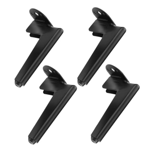 WOONEKY 4 Stück Teiliges Möbelbeine Metall Verstellbare Schrankfüße für Couchtisch und Tv Schrank Elegantes Design Starke Unterstützung für Möbel WOONEKY 4 Stück Teiliges Möbelbeine Metall Verstellbare Schrankfüße für Couchtisch und Tv Schrank Elegantes Design Starke Unterstützung für Möbel von WOONEKY