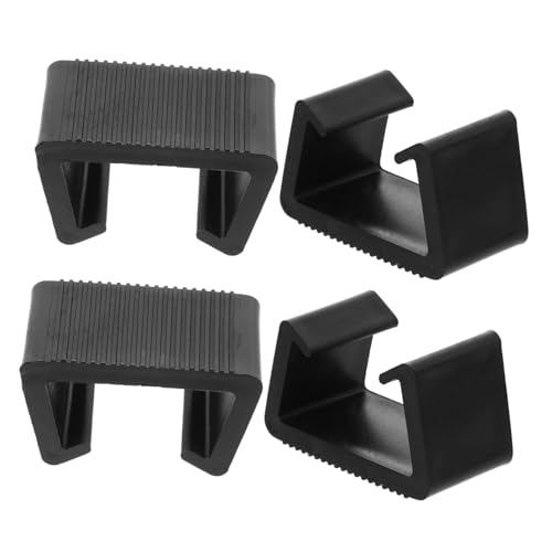 WOONEKY 4 Stück Teiliges Outdoor Möbelverbinder Clips für Rattanmöbel Strapazierfähige Sofa Klammern mit Streifenschlitz Wetterfest und Einfach zu Montieren Geeignet für Garten und Patio WOONEKY 4 Stück Teiliges Outdoor Möbelverbinder Clips für Rattanmöbel Strapazierfähige Sofa Klammern mit Streifenschlitz Wetterfest und Einfach zu Montieren Geeignet für Garten und Patio von WOONEKY