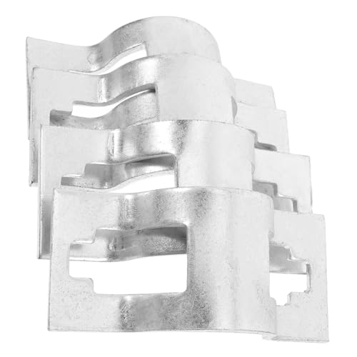 WOONEKY 4 Stück Teiliges Stahlrohr sperrklammer Doppel ohren Professionelle Gerüst befestigungsklammern für Stabile Verbindung von Querstreben und Stahlgittern Einfache Montage Vielseitig WOONEKY 4 Stück Teiliges Stahlrohr sperrklammer Doppel ohren Professionelle Gerüst befestigungsklammern für Stabile Verbindung von Querstreben und Stahlgittern Einfache Montage Vielseitig von WOONEKY