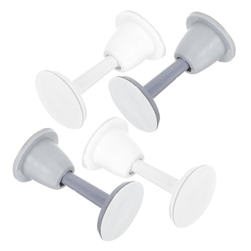 WOONEKY 4 Stück Teiliges Türstopper aus Schwerem Silikon Rutschfeste Türkeile mit Wandpuffer für Leisen Halt Stoßfest und Langlebig Geeignet für Schlafzimmer Bad und Wohnräume WOONEKY 4 Stück Teiliges Türstopper aus Schwerem Silikon Rutschfeste Türkeile mit Wandpuffer für Leisen Halt Stoßfest und Langlebig Geeignet für Schlafzimmer Bad und Wohnräume von WOONEKY