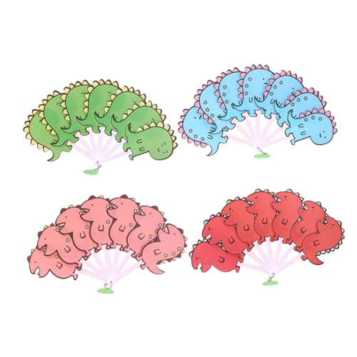 WOONEKY 4 Stück Teiliges Zusammenklappbarer Leichter Kunststofffächer Modisch und Tragbar als Sommerdeko und für Frauen und Mädchen Zufällige Farben Zufällige Farbe WOONEKY 4 Stück Teiliges Zusammenklappbarer Leichter Kunststofffächer Modisch und Tragbar als Sommerdeko und für Frauen und Mädchen Zufällige Farben Zufällige Farbe von WOONEKY