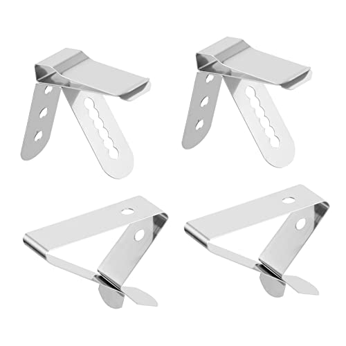 WOONEKY 4 Stück Thermometer Clips aus Halter für Grill Ofen Bbq und Kaffeetassen für Temperaturfühler und Einfache Handhabung WOONEKY 4 Stück Thermometer Clips aus Halter für Grill Ofen Bbq und Kaffeetassen für Temperaturfühler und Einfache Handhabung von WOONEKY