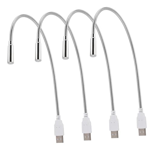 WOONEKY Computerzubehör 4er-pack Tastaturlampe Nachtlicht Soft Tube Für Laptop Schreibtisch Camping WOONEKY Computerzubehör 4er-pack Tastaturlampe Nachtlicht Soft Tube Für Laptop Schreibtisch Camping von WOONEKY