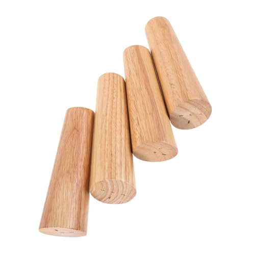 WOONEKY 4 Stück Verstellbare Möbelbeine Holz Höhe Anpassbar für Sofas Couchtische Schränke Esszimmer und Tv Tische Design Vielseitig Einsetzbar WOONEKY 4 Stück Verstellbare Möbelbeine Holz Höhe Anpassbar für Sofas Couchtische Schränke Esszimmer und Tv Tische Design Vielseitig Einsetzbar von WOONEKY