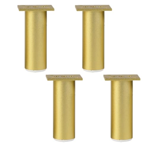 WOONEKY 4 Stück Verstellbare Möbelfüße Aluminiumlegierung für Sofas Couchtische Badschränke Hohe Tragfähigkeit und Stabiler Halt WOONEKY 4 Stück Verstellbare Möbelfüße Aluminiumlegierung für Sofas Couchtische Badschränke Hohe Tragfähigkeit und Stabiler Halt von WOONEKY