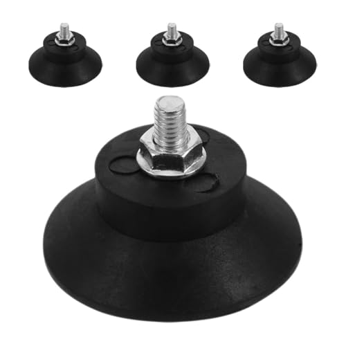 WOONEKY 4 Teilige Isolator Halterung Stoßdämpfende Fußpolster Mit M8 – rutschfeste Vibrationsdämpfende Füße Für Die Nivellierung Von Industriemaschinen Und Möbeln WOONEKY 4 Teilige Isolator Halterung Stoßdämpfende Fußpolster Mit M8 – rutschfeste Vibrationsdämpfende Füße Für Die Nivellierung Von Industriemaschinen Und Möbeln von WOONEKY