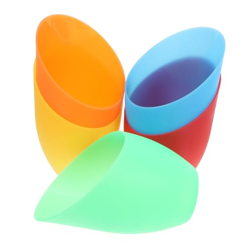 WOONEKY 5 Stück Bunte Kunststoff Lampenschirme Pferdehufeform Stabile Einfache Montage Kompatibel mit Steh und Tischlampen Wohnraumdeko Langlebige Schmelz und Bruchresistente WOONEKY 5 Stück Bunte Kunststoff Lampenschirme Pferdehufeform Stabile Einfache Montage Kompatibel mit Steh und Tischlampen Wohnraumdeko Langlebige Schmelz und Bruchresistente von WOONEKY