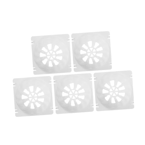 WOONEKY 5 Stück Teiliges Kunststoff Vogel Nest Abdeckungsset Rostfrei für Kleine Vögel Wie Wellensittiche Sperlinge Geeignet für Brutzeit Installieren Schützende Nistkastenabdeckung für WOONEKY 5 Stück Teiliges Kunststoff Vogel Nest Abdeckungsset Rostfrei für Kleine Vögel Wie Wellensittiche Sperlinge Geeignet für Brutzeit Installieren Schützende Nistkastenabdeckung für von WOONEKY