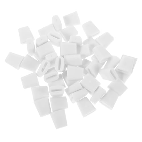WOONEKY 50 Stück Gummi Füße für Küchenspüle Ablagegitter Rutschfeste Geräuschdämpfende Ersatzfüße für Geschirrabtropfgestelle und Spülbecken Zubehör Weiß Einfach zu Montieren Vielseitig WOONEKY 50 Stück Gummi Füße für Küchenspüle Ablagegitter Rutschfeste Geräuschdämpfende Ersatzfüße für Geschirrabtropfgestelle und Spülbecken Zubehör Weiß Einfach zu Montieren Vielseitig von WOONEKY