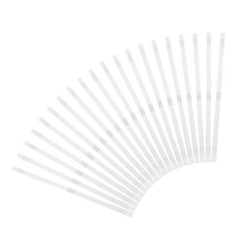 WOONEKY 50 Stück Schmelzklebestreifen Bindungsstreifen für Dokumente Buchbindeklebestreifen Wärmebindungsstreifen Dokumentbindungsstreifen Heißklebestreifen Thermalpastekleber Harz Weiß WOONEKY 50 Stück Schmelzklebestreifen Bindungsstreifen für Dokumente Buchbindeklebestreifen Wärmebindungsstreifen Dokumentbindungsstreifen Heißklebestreifen Thermalpastekleber Harz Weiß von WOONEKY