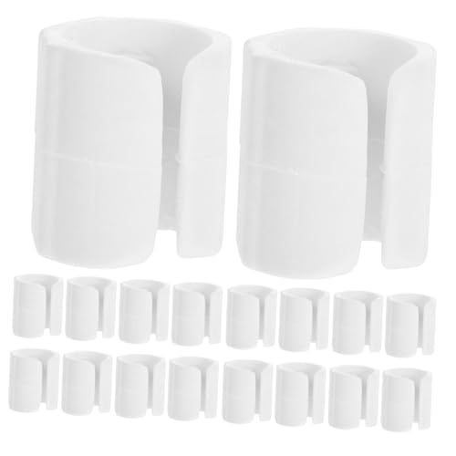 WOONEKY 50Stücke Stuhlbein Bodenschoner Stuhlbeinkappen für Effektiven Bodenschutz Installieren für Verschiedene Stuhltypen von WOONEKY