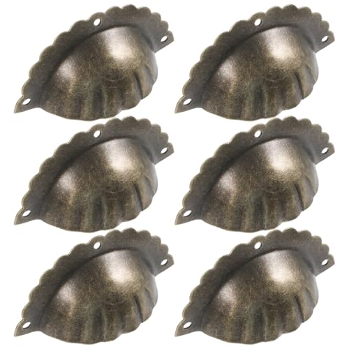 WOONEKY 6 Stck Vintage Halbkugelförmige Schrankknöpfe Antike Möbelgriffe für Kommode Schublade Schrank Dekorative Möbelknöpfe Bronze im Design WOONEKY 6 Stck Vintage Halbkugelförmige Schrankknöpfe Antike Möbelgriffe für Kommode Schublade Schrank Dekorative Möbelknöpfe Bronze im Design von WOONEKY