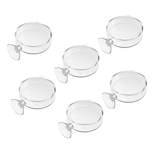WOONEKY 6 Stück Teiliges Futterplatten für Aquarien Klare Futterscheiben zur Gesunden Fischwachstums Einfache Handhabung und WOONEKY 6 Stück Teiliges Futterplatten für Aquarien Klare Futterscheiben zur Gesunden Fischwachstums Einfache Handhabung und von WOONEKY