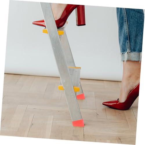 WOONEKY 6 Stück Teiliges Leiterfußschutz Rutschfestem Korrosionsbeständigem Gummi Langlebige Leiterfußabdeckungen für Klappleitern Installieren Schützt Böden und Erhöht Standfestigkeit WOONEKY 6 Stück Teiliges Leiterfußschutz Rutschfestem Korrosionsbeständigem Gummi Langlebige Leiterfußabdeckungen für Klappleitern Installieren Schützt Böden und Erhöht Standfestigkeit von WOONEKY