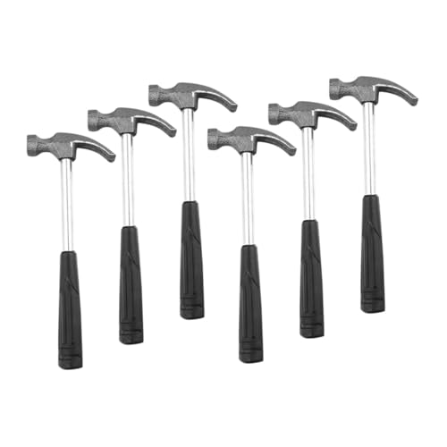 WOONEKY 6 Stück Teiliges Mini Zelt Hammer Multifunktionaler Praktischer Outdoor Camping Hammer mit Rutschfestem Griff Verschleißfest für Wandern Rucksacktouren und Survival WOONEKY 6 Stück Teiliges Mini Zelt Hammer Multifunktionaler Praktischer Outdoor Camping Hammer mit Rutschfestem Griff Verschleißfest für Wandern Rucksacktouren und Survival von WOONEKY