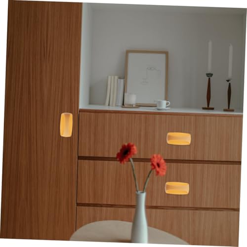 WOONEKY 6 Stück Teiliges Selbstklebendes Türgriff Bohrfreie Montage Robustes Kunststoffdesign Geeignet für Schränke Glas Schiebetüren Komfortabel und Langlebig Farblich Dezentes WOONEKY 6 Stück Teiliges Selbstklebendes Türgriff Bohrfreie Montage Robustes Kunststoffdesign Geeignet für Schränke Glas Schiebetüren Komfortabel und Langlebig Farblich Dezentes von WOONEKY