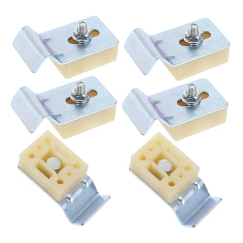 WOONEKY 6 Stück Teiliges Unterbau Spülbecken Montage Kit Stabile Halterungen für Waschbecken Einfache Installation Bohrung Erforderlich für Küchen und Badezimmer WOONEKY 6 Stück Teiliges Unterbau Spülbecken Montage Kit Stabile Halterungen für Waschbecken Einfache Installation Bohrung Erforderlich für Küchen und Badezimmer von WOONEKY